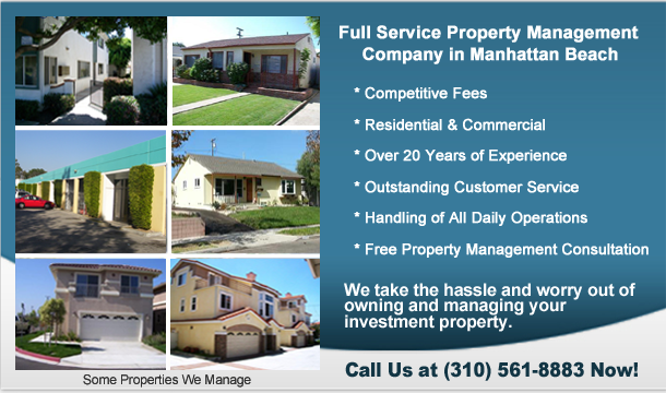 Property Management in Manhattan Beach